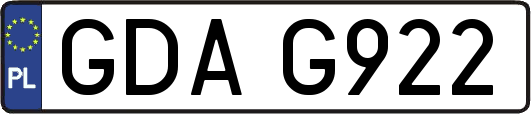 GDAG922