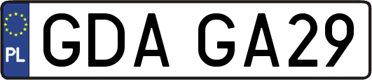 GDAGA29