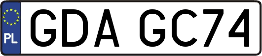 GDAGC74