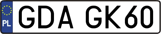 GDAGK60
