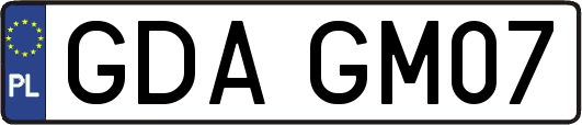 GDAGM07