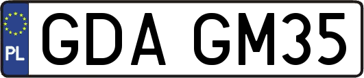 GDAGM35