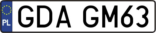 GDAGM63
