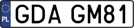 GDAGM81