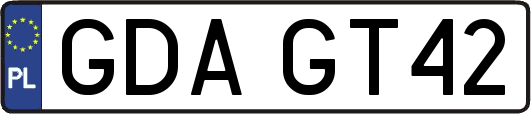 GDAGT42