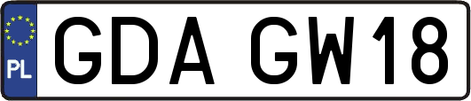 GDAGW18