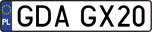 GDAGX20