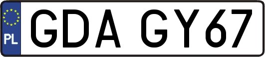 GDAGY67