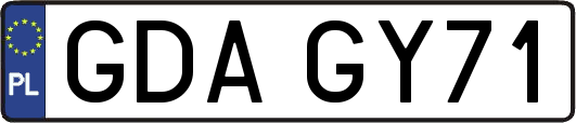GDAGY71
