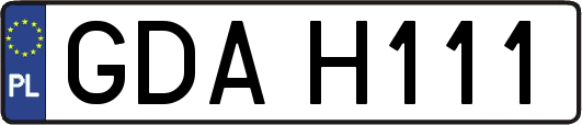GDAH111