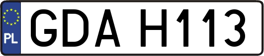 GDAH113
