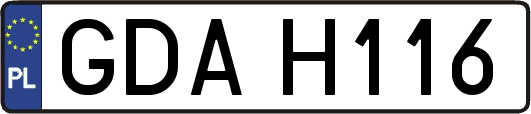 GDAH116