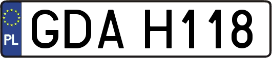 GDAH118