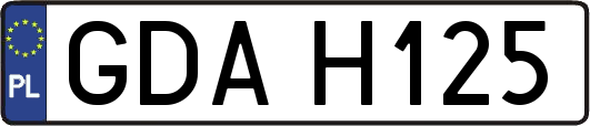 GDAH125