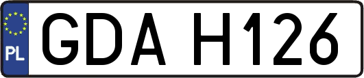 GDAH126
