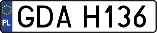 GDAH136