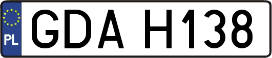 GDAH138