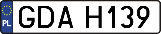 GDAH139
