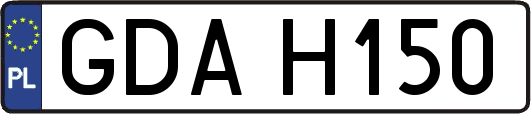 GDAH150