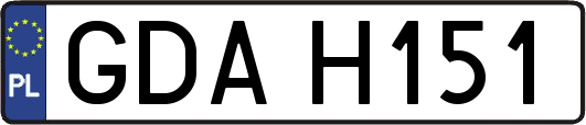 GDAH151