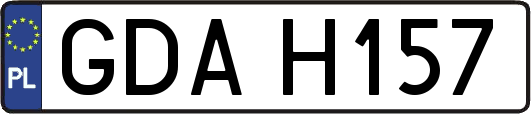 GDAH157