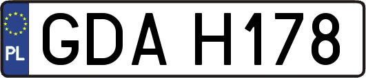 GDAH178