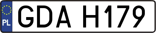 GDAH179