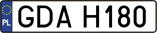 GDAH180