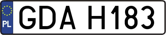 GDAH183