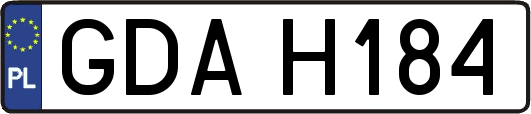 GDAH184