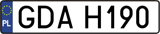 GDAH190