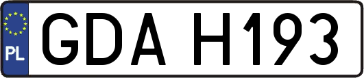 GDAH193