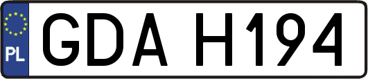 GDAH194