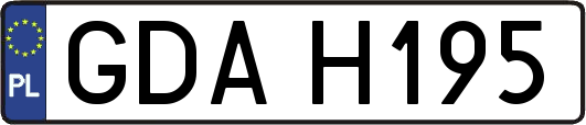 GDAH195