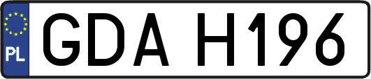 GDAH196