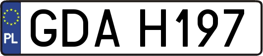 GDAH197