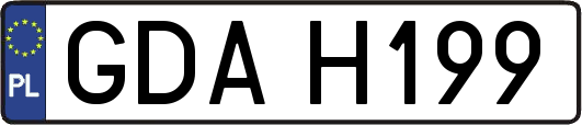 GDAH199