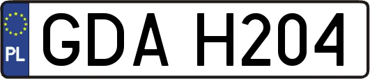GDAH204