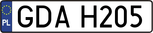 GDAH205
