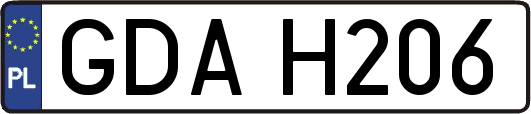 GDAH206