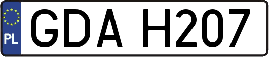 GDAH207