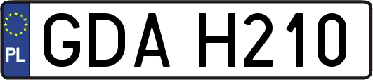 GDAH210