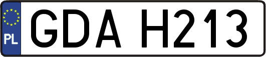 GDAH213