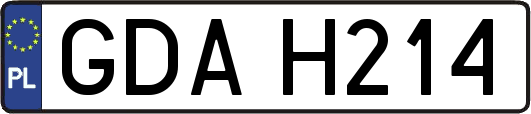 GDAH214