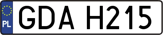 GDAH215