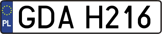 GDAH216
