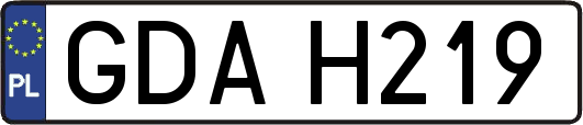 GDAH219
