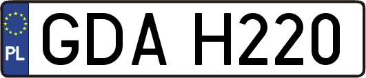 GDAH220
