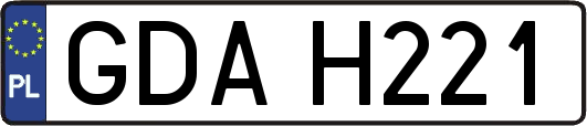 GDAH221