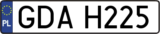 GDAH225